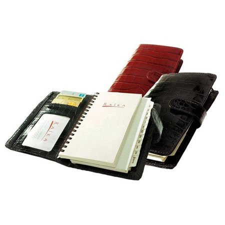 RAIKA Pocket Planner Black RM 207 BLK